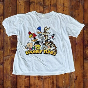 Looney Tunes White Graphic Tee​
